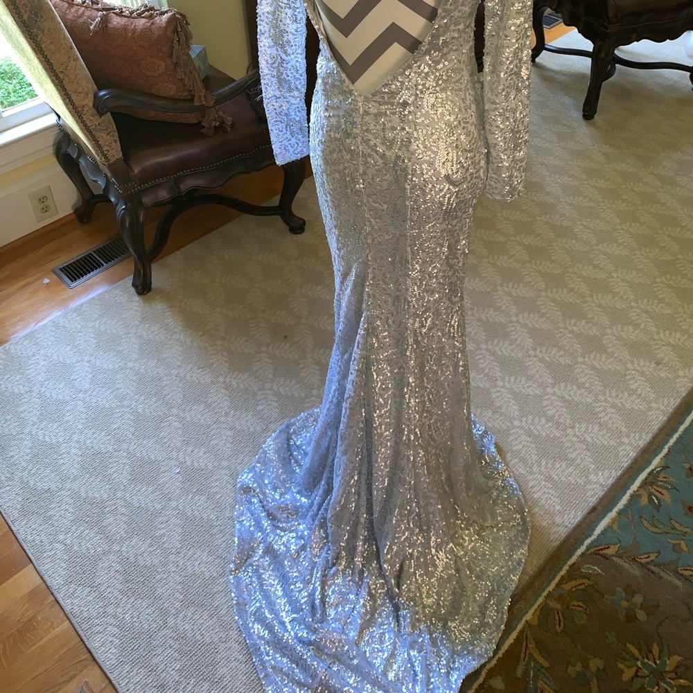 Custom Evening Gown - Picture 8 of 8